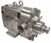 Ampco ZP pump with pressure relief valve